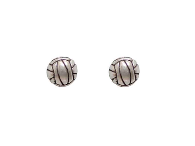Volleyball Jewelry - Small Volleyball Earrings for Adults and Kids, Hypoallergenic